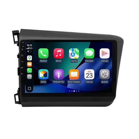 Honda Civic FB7 Android Multimedya Sistemi (2012-2016) CRV-4147XA