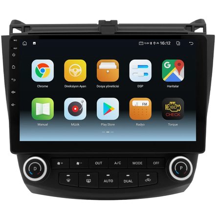 Honda Accord Android Multimedya Sistemi (2003-2008) CRV-4148XA