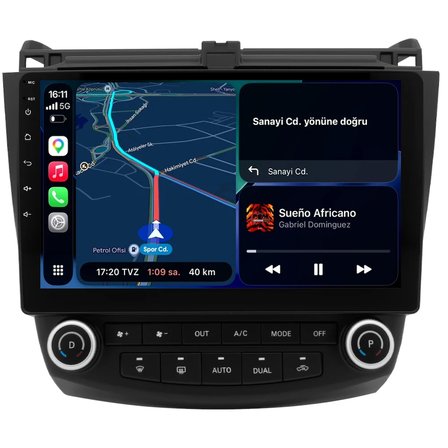 Honda Accord Android Multimedya Sistemi (2003-2008) CRV-4148XA