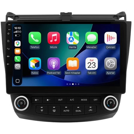 Honda Accord Android Multimedya Sistemi (2003-2008) CRV-4148XA