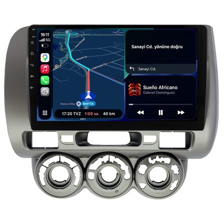 Honda Jazz Android Multimedya Sistemi (2002-2008) CRV-4149XA