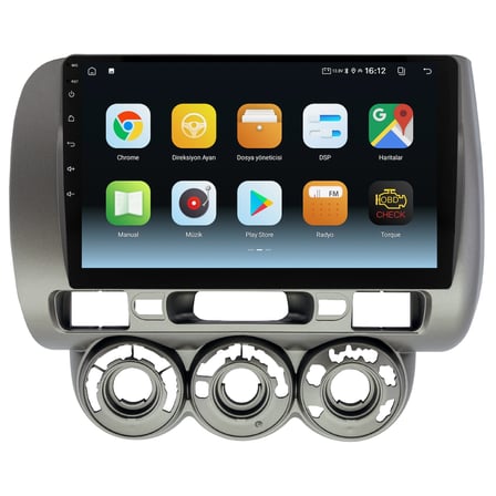 Honda Jazz Android Multimedya Sistemi (2002-2008) CRV-4149XA