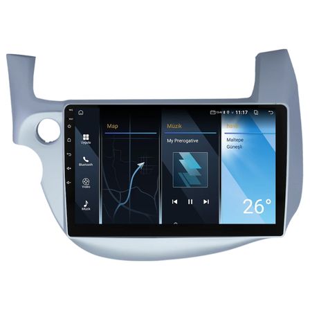 Honda Jazz Android Multimedya Sistemi (2009-2014) CRV-4151XA