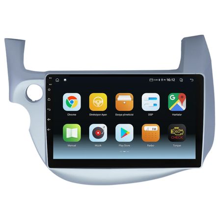 Honda Jazz Android Multimedya Sistemi (2009-2014) CRV-4151XA