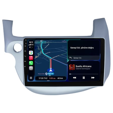 Honda Jazz Android Multimedya Sistemi (2009-2014) CRV-4151XA