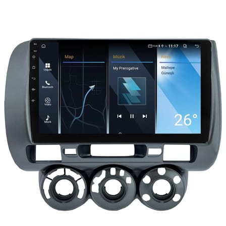 Honda City Android Multimedya Sistemi (2006-2009) CRV-4156XA