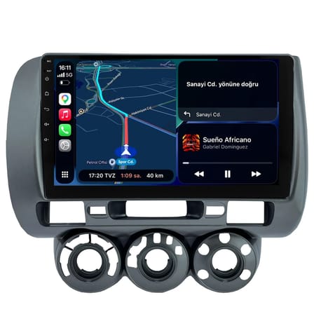 Honda City Android Multimedya Sistemi (2006-2009) CRV-4156XA