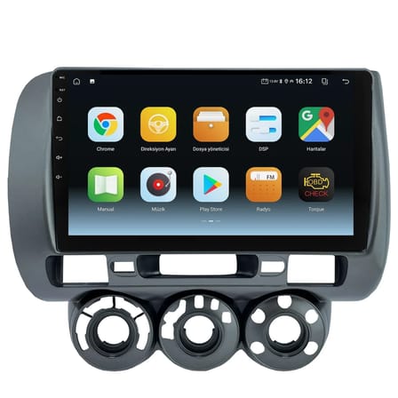 Honda City Android Multimedya Sistemi (2006-2009) CRV-4156XA
