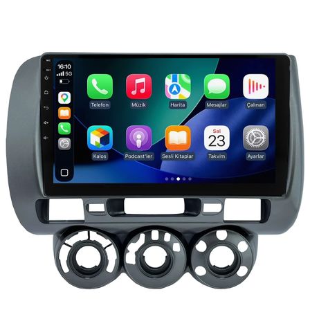 Honda City Android Multimedya Sistemi (2006-2009) CRV-4156XA