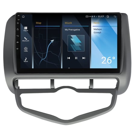 Honda City Android Multimedya Sistemi (2006-2009) CRV-4157XA
