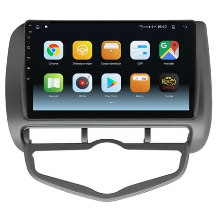 Honda City Android Multimedya Sistemi (2006-2009) CRV-4157XA