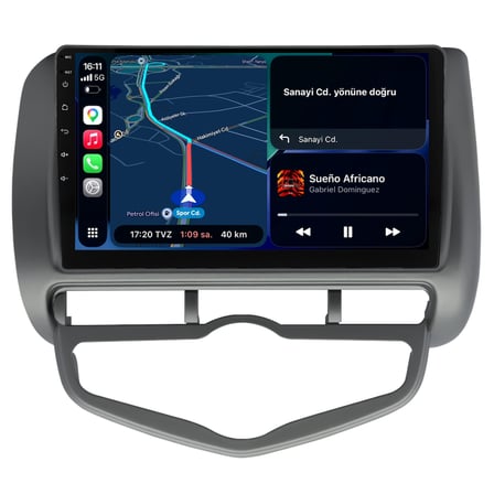 Honda City Android Multimedya Sistemi (2006-2009) CRV-4157XA