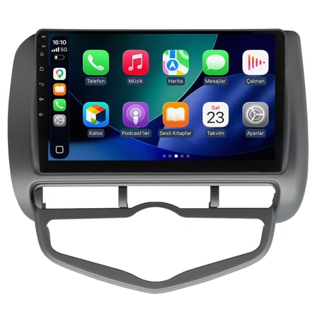 Honda City Android Multimedya Sistemi (2006-2009) CRV-4157XA