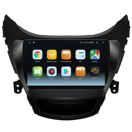 Hyundai Elantra Android Multimedya Sistemi (2014-2016) CRV-4262XA