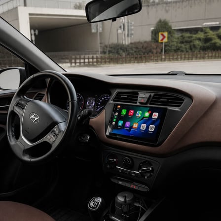 Hyundai i20 Android Multimedya Sistemi (2015-2017) CRV-4264XA