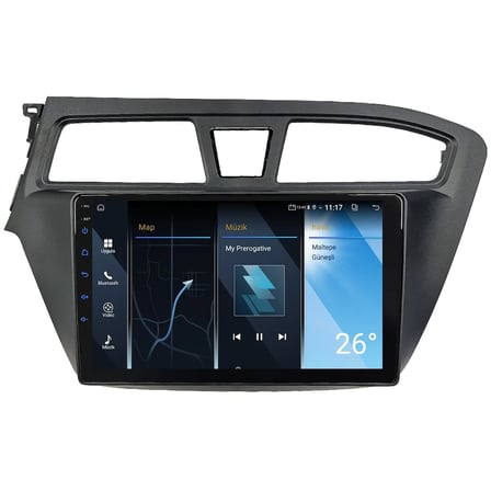 Hyundai i20 Android Multimedya Sistemi (2015-2017) CRV-4264XA