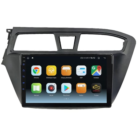 Hyundai i20 Android Multimedya Sistemi (2015-2017) CRV-4264XA