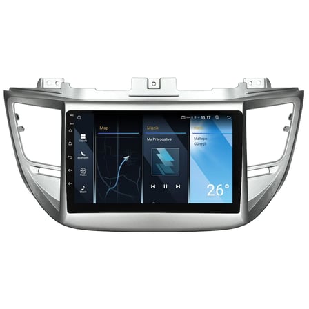Hyundai Tucson Android Multimedya Sistemi (2015-2018) CRV-4267XA