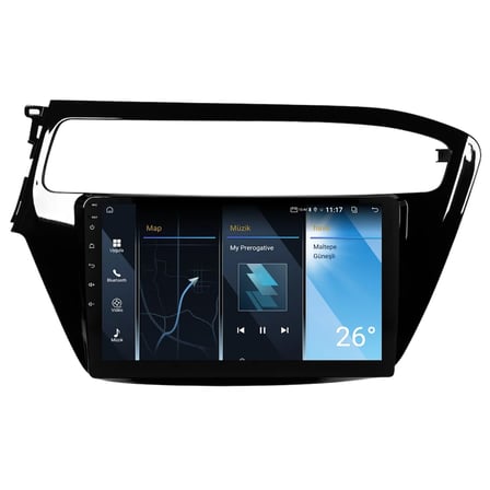 Hyundai I20 Android Multimedya Sistemi (2018-2019) CRV-4271XA