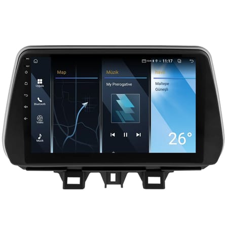 Hyundai Tucson Android Multimedya Sistemi (2018-2020) CRV-4272XA