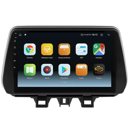 Hyundai Tucson Android Multimedya Sistemi (2018-2020) CRV-4272XA