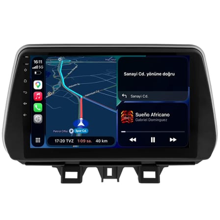 Hyundai Tucson Android Multimedya Sistemi (2018-2020) CRV-4272XA
