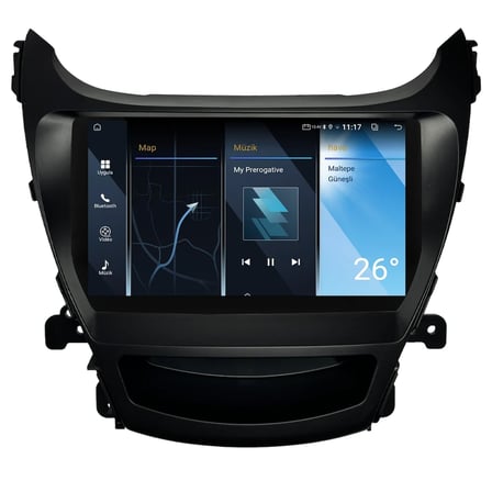Hyundai Elantra Android Multimedya Sistemi (2012-2014) CRV-4273XA