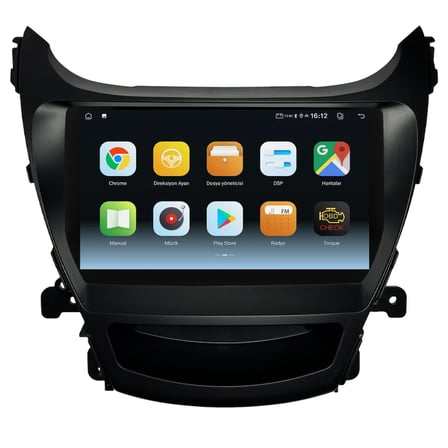 Hyundai Elantra Android Multimedya Sistemi (2012-2014) CRV-4273XA