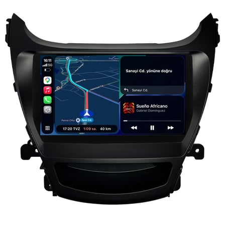 Hyundai Elantra Android Multimedya Sistemi (2012-2014) CRV-4273XA