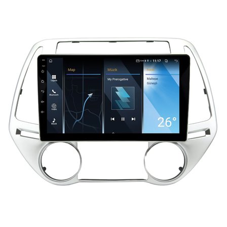 Hyundai I20 Android Multimedya Sistemi (2012-2014) CRV-4276XA