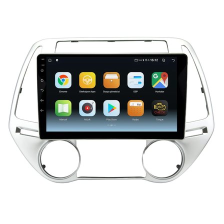 Hyundai I20 Android Multimedya Sistemi (2012-2014) CRV-4276XA