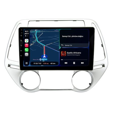 Hyundai I20 Android Multimedya Sistemi (2012-2014) CRV-4276XA