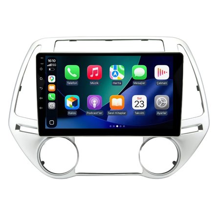 Hyundai I20 Android Multimedya Sistemi (2012-2014) CRV-4276XA