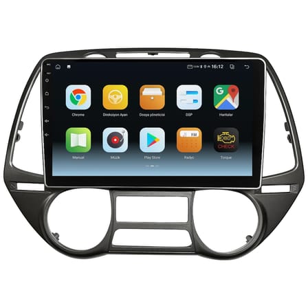 Hyundai I20 Android Multimedya Sistemi (2009-2012) CRV-4284XA