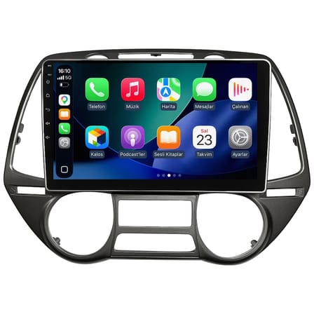 Hyundai I20 Android Multimedya Sistemi (2009-2012) CRV-4284XA