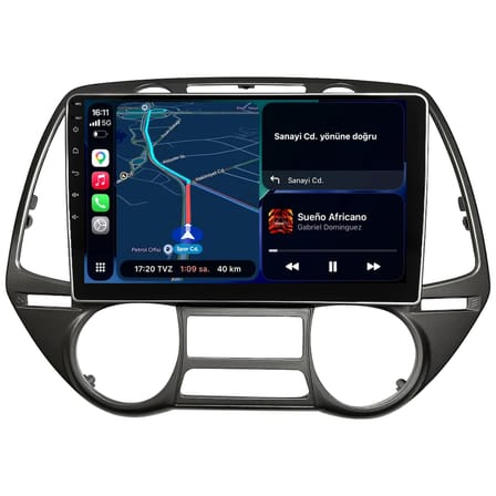 Hyundai I20 Android Multimedya Sistemi (2009-2012) CRV-4284XA
