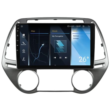 Hyundai I20 Android Multimedya Sistemi (2008-2012) CRV-4285XA
