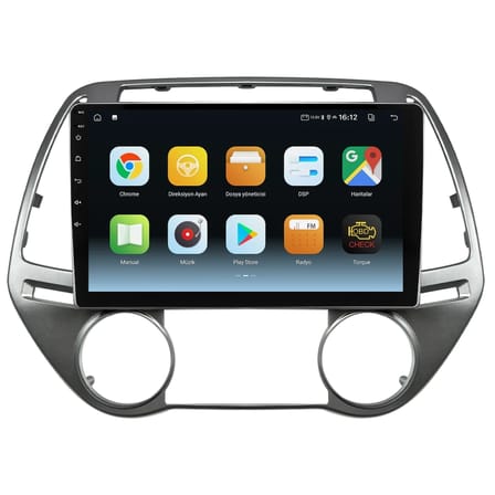 Hyundai I20 Android Multimedya Sistemi (2008-2012) CRV-4285XA