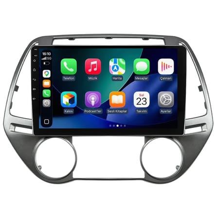 Hyundai I20 Android Multimedya Sistemi (2008-2012) CRV-4285XA