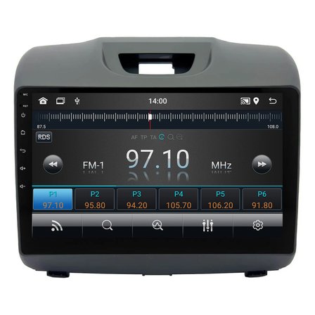 Isuzu D-Max Android Multimedya Sistemi (2012-2019) CRV-4290XA