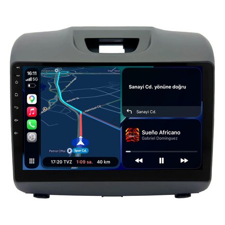 Isuzu D-Max Android Multimedya Sistemi (2012-2019) CRV-4290XA