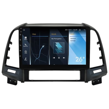 Hyundai Santa Fe Android Multimedya Sistemi (2006-2012) CRV-4291XA