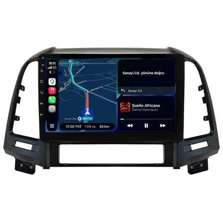 Hyundai Santa Fe Android Multimedya Sistemi (2006-2012) CRV-4291XA