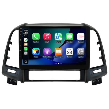Hyundai Santa Fe Android Multimedya Sistemi (2006-2012) CRV-4291XA
