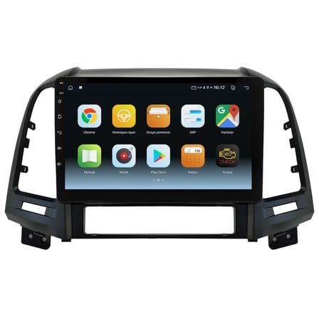 Hyundai Santa Fe Android Multimedya Sistemi (2006-2012) CRV-4291XA