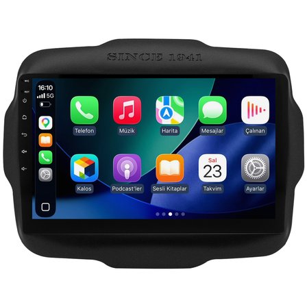 Jeep Renegade Android Multimedya Sistemi (2014-2023) CRV-4301XA