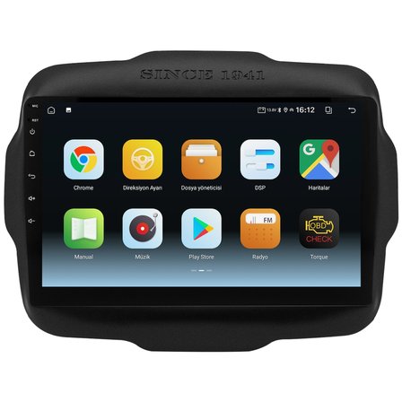 Jeep Renegade Android Multimedya Sistemi (2014-2023) CRV-4301XA