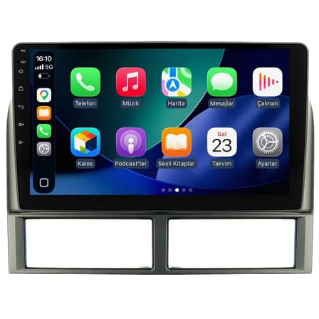 Jeep Cherokee Android Multimedya Sistemi (1999-2005) CRV-4305XA