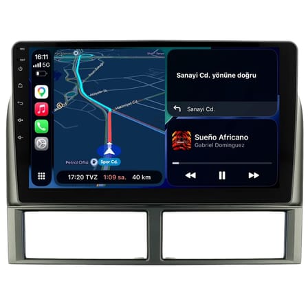 Jeep Cherokee Android Multimedya Sistemi (1999-2005) CRV-4305XA