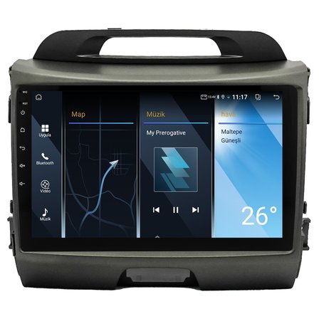 Kia Sportage Android Multimedya Sistemi (2011-2015) CRV-4315XA